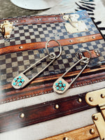 Load image into Gallery viewer, The Safety Pin Keychain
