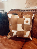 Load image into Gallery viewer, The Cowhide Pillow
