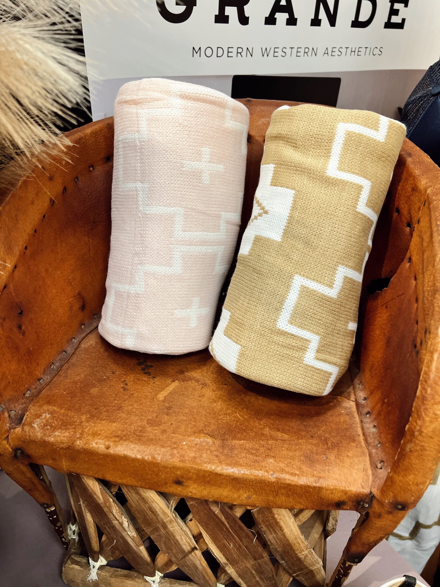 The Terlingua Baby Blanket {2 Colors}