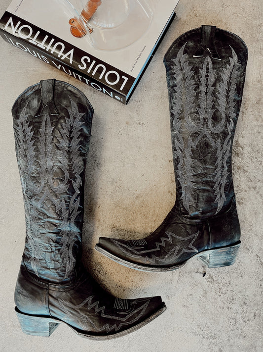The Old Gringo Mayra Bis Boots in Black