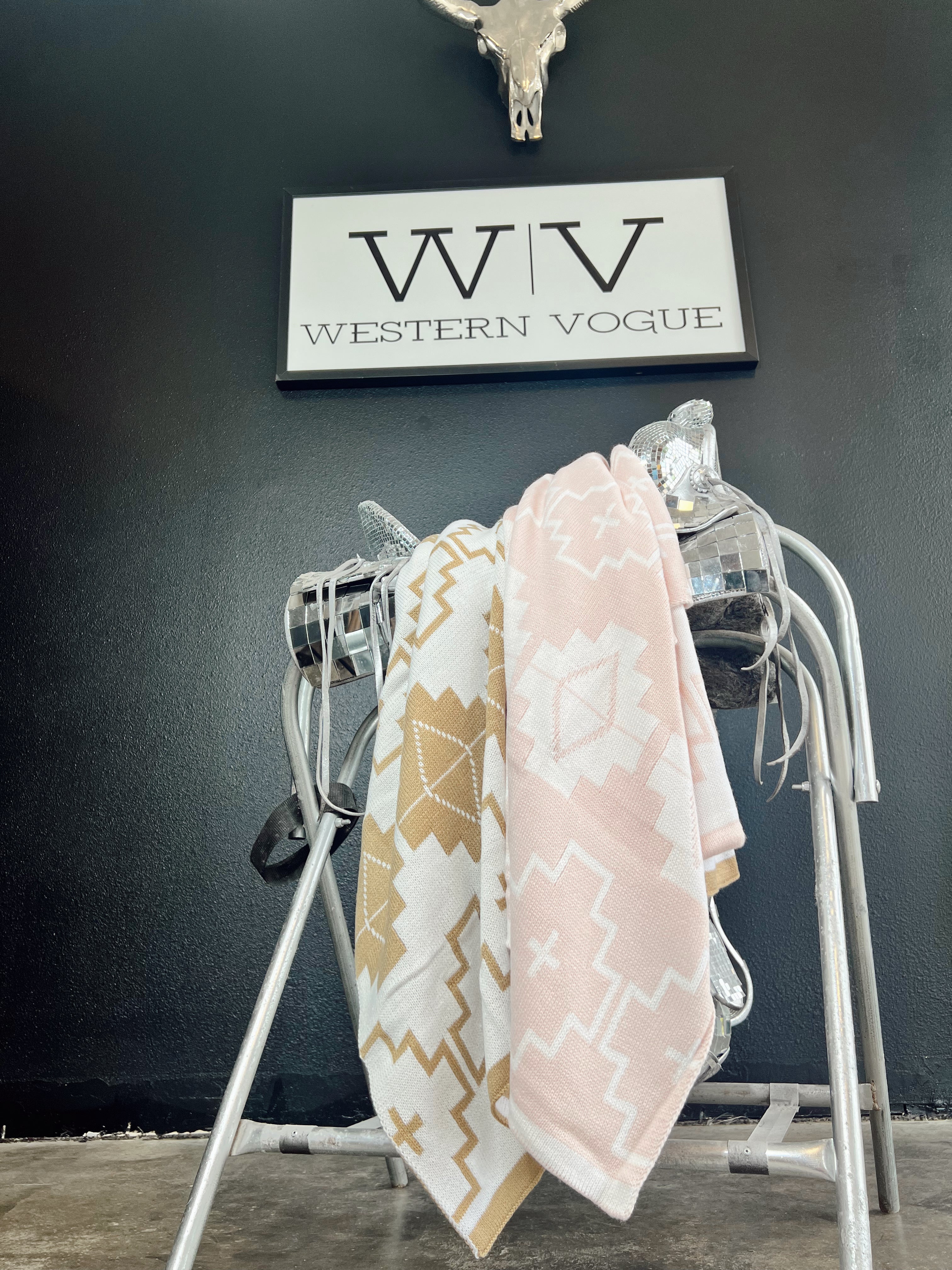The Terlingua Baby Blanket {2 Colors}
