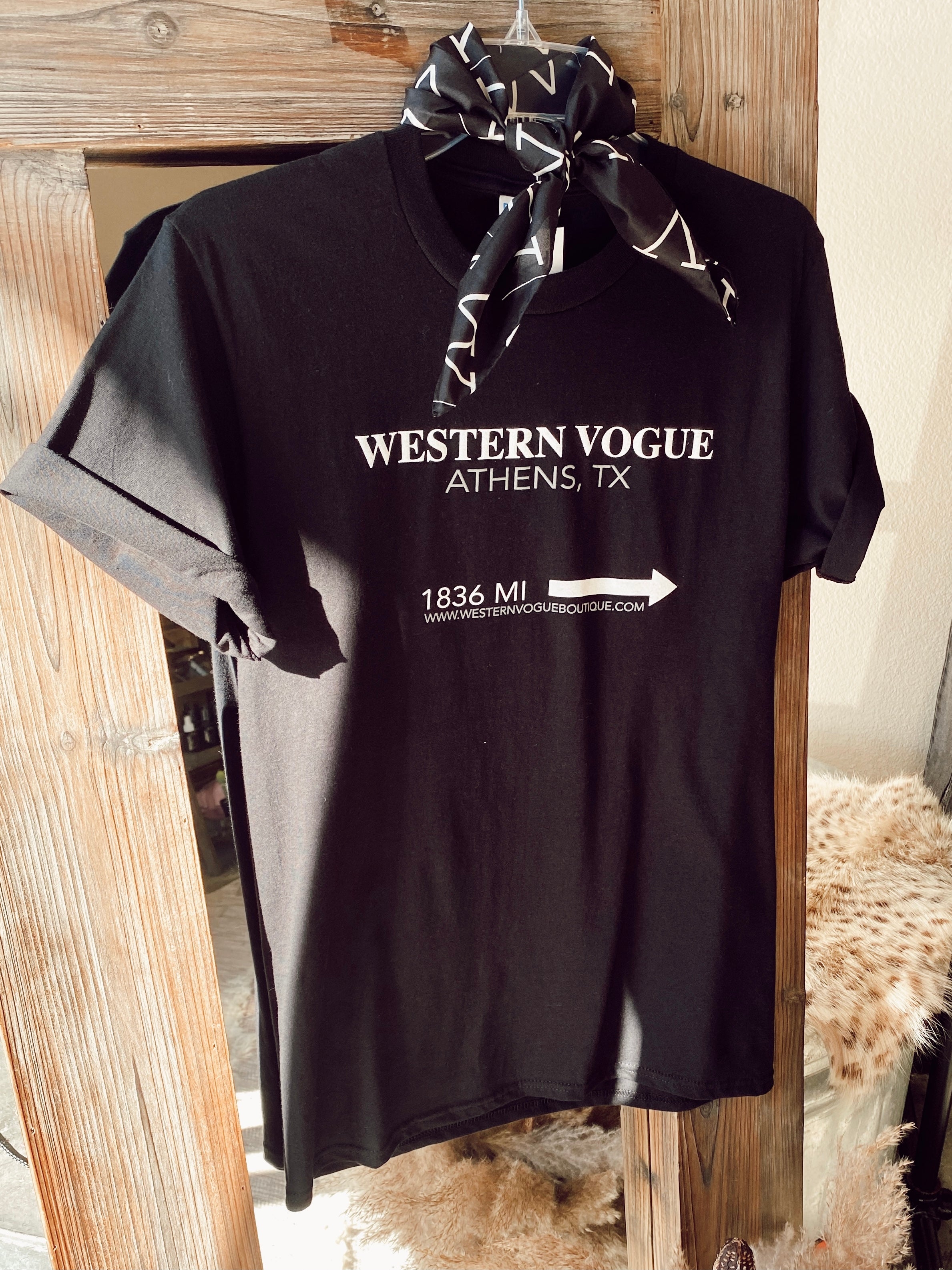 The W|V Athens T-Shirt