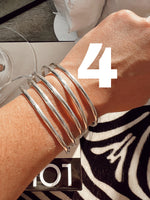 Load image into Gallery viewer, The Sterling Bangles
