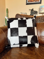 Load image into Gallery viewer, The Cowhide Pillow
