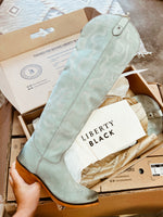 Load image into Gallery viewer, Liberty Black Allyssa Nubuck Gray Boots
