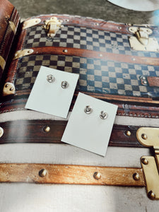 The Cowboy Hat Stud Earrings