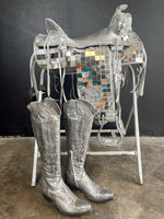 Load image into Gallery viewer, Old Gringo Mayra Ver Boots in Silver
