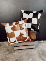 Load image into Gallery viewer, The Cowhide Pillow
