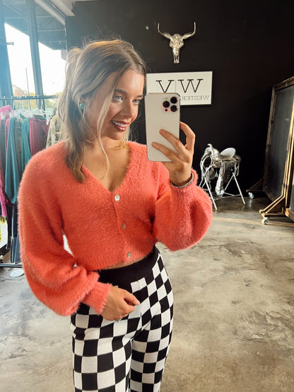The Lizzie Sweater in Rose