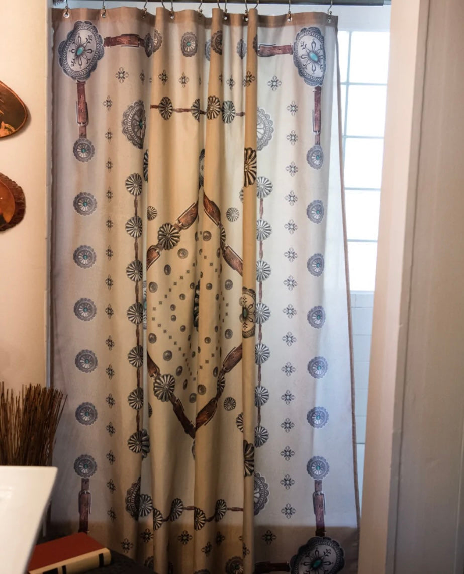 The Flagstaff Shower Curtain