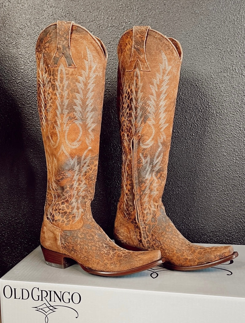 Old Gringo Mayra Bis Boots in Ocre