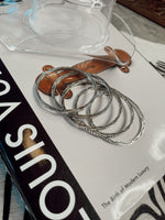 Load image into Gallery viewer, The Square Wire Bangle
