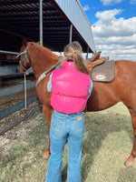 Load image into Gallery viewer, The Paxton Vest in Fuchsia
