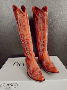 Old Gringo Mayra Bis Boots in Red