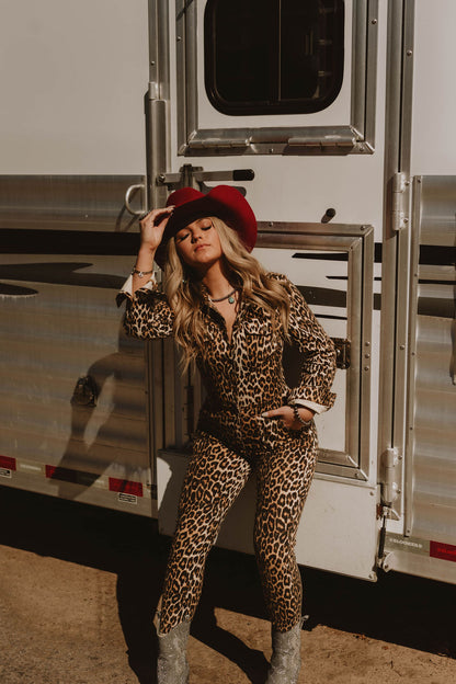 The Aces Wild Jumpsuit