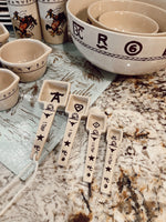 Load image into Gallery viewer, The Branded Measuring Spoon Set
