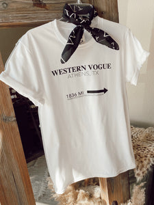 The W|V Athens T-Shirt