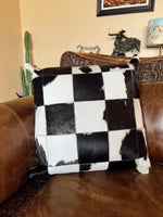 Load image into Gallery viewer, The Cowhide Pillow
