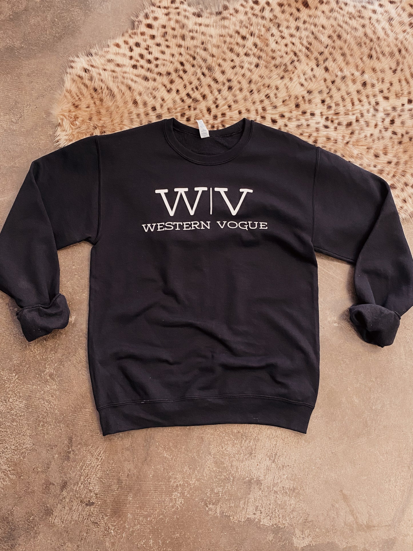 The Western Vogue Sweatshirt