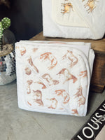 Load image into Gallery viewer, The Wild Horses Hooded Towel Set
