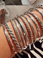 Load image into Gallery viewer, The Sterling Bangles
