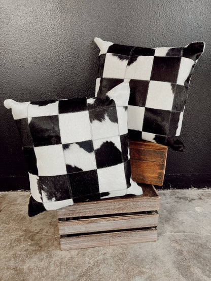 The Cowhide Pillow