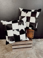 Load image into Gallery viewer, The Cowhide Pillow

