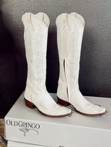 Old Gringo Mayra Bis Boots in Beige