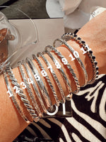Load image into Gallery viewer, The Sterling Bangles
