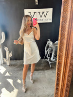 Load image into Gallery viewer, The Scarlett Dress in Ivory
