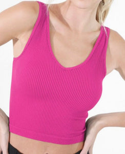 The Chaley Top {12 COLORS}