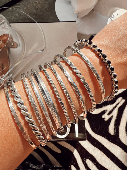 The Sterling Bangles
