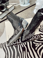 Load image into Gallery viewer, Old Gringo Gaucho Booties in Black
