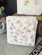 Load image into Gallery viewer, The Wild Horses Hooded Towel Set
