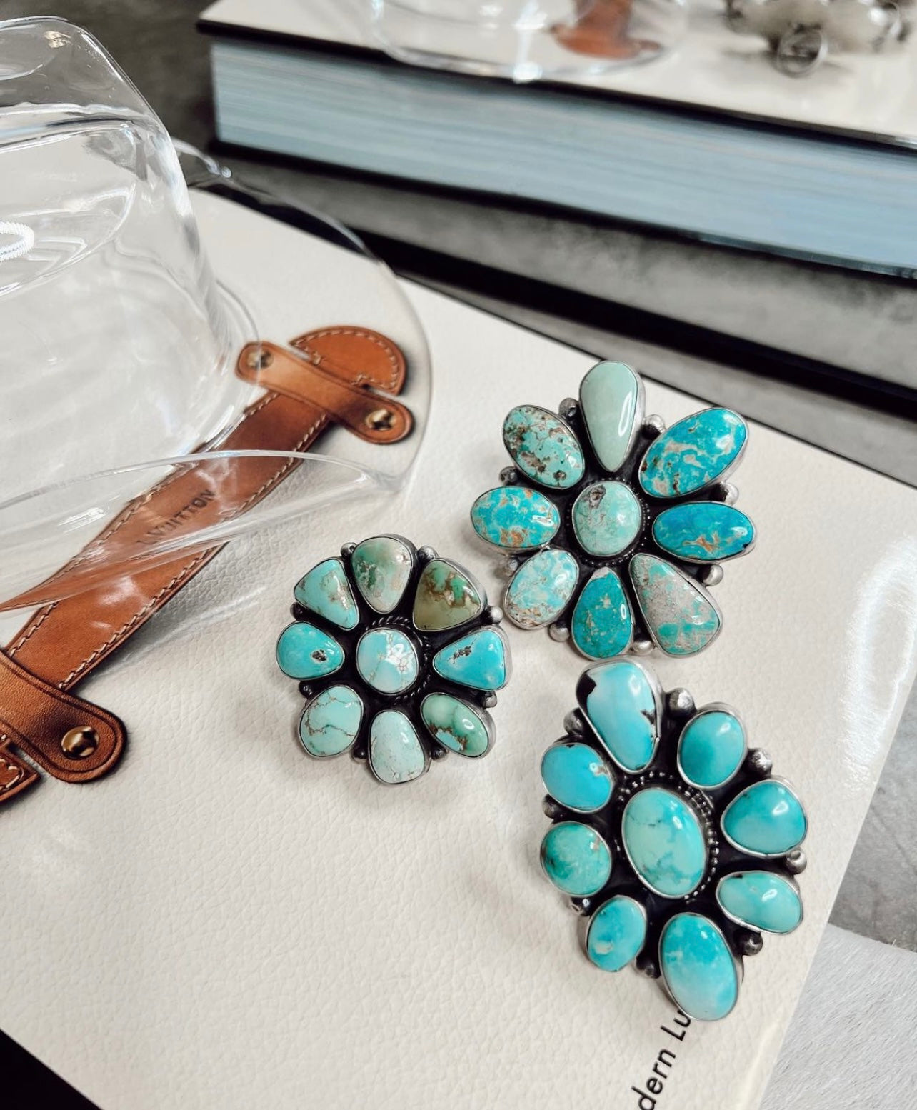 The Turquoise Cluster Ring