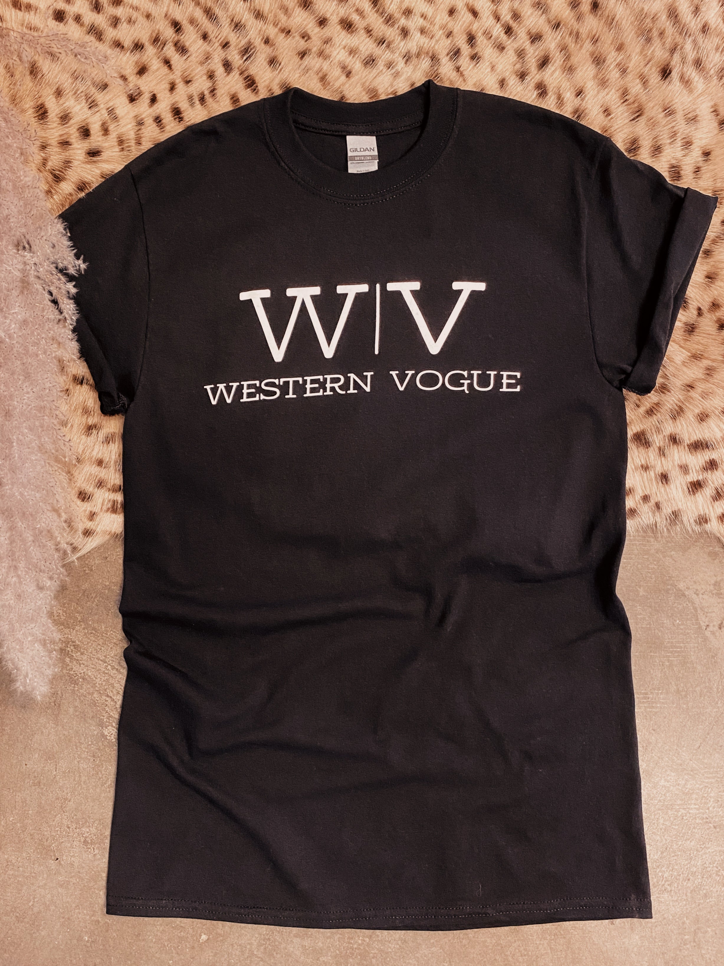 The Western Vogue T-Shirt