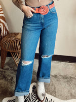 Load image into Gallery viewer, The Wrangler Relaxed Mom Patty Jeans
