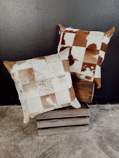 The Cowhide Pillow