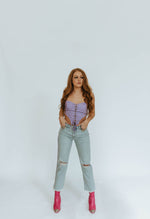 Load image into Gallery viewer, The Tracey Jeans in Light Wash
