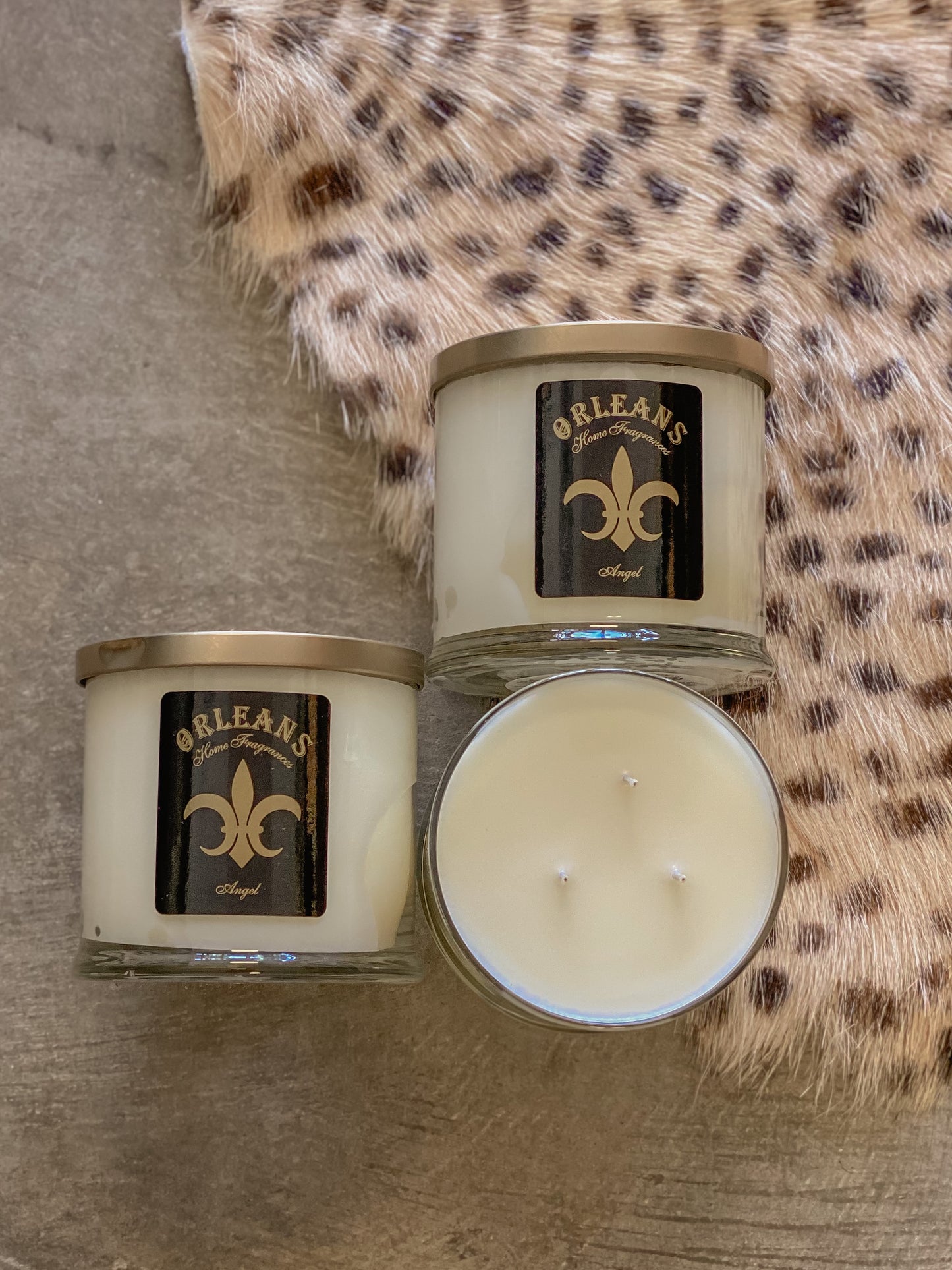The Orleans Candle