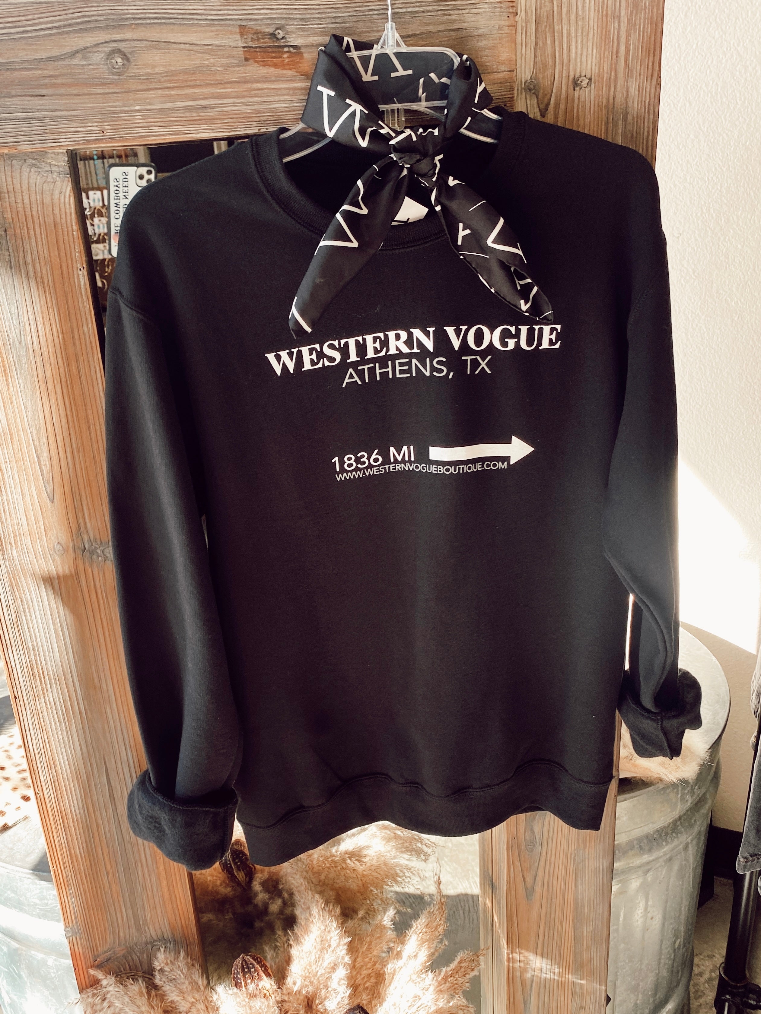 The W|V Athens Sweatshirt