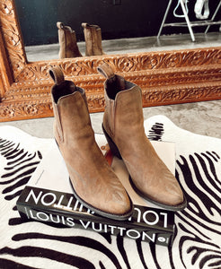 Old Gringo Gaucho Booties in Honey