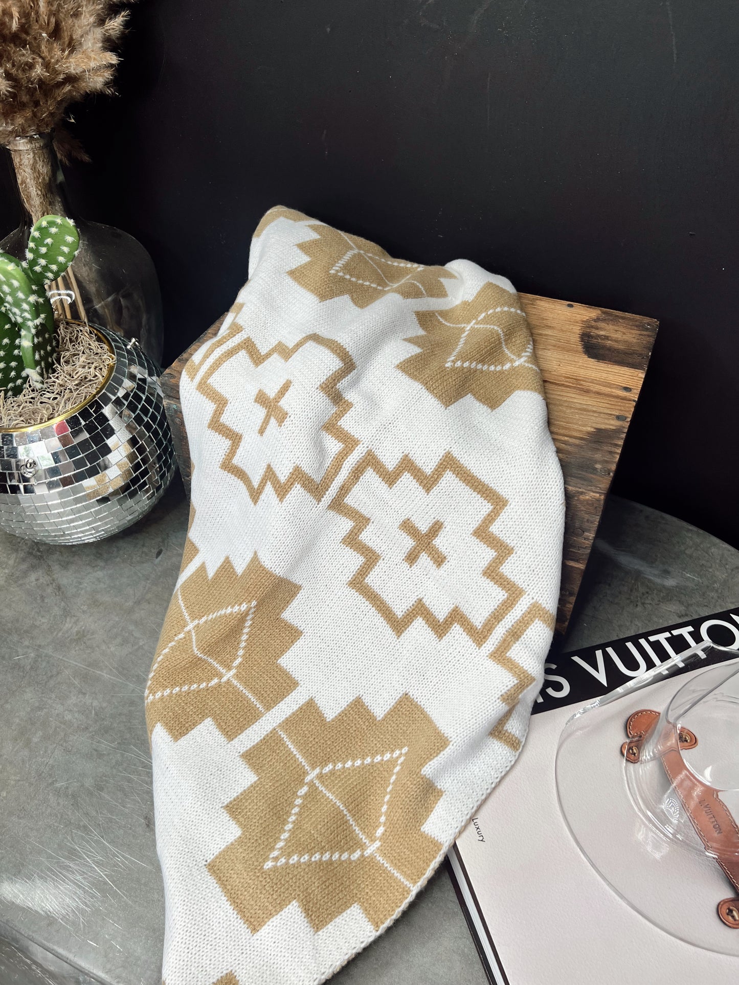 The Terlingua Baby Blanket {2 Colors}
