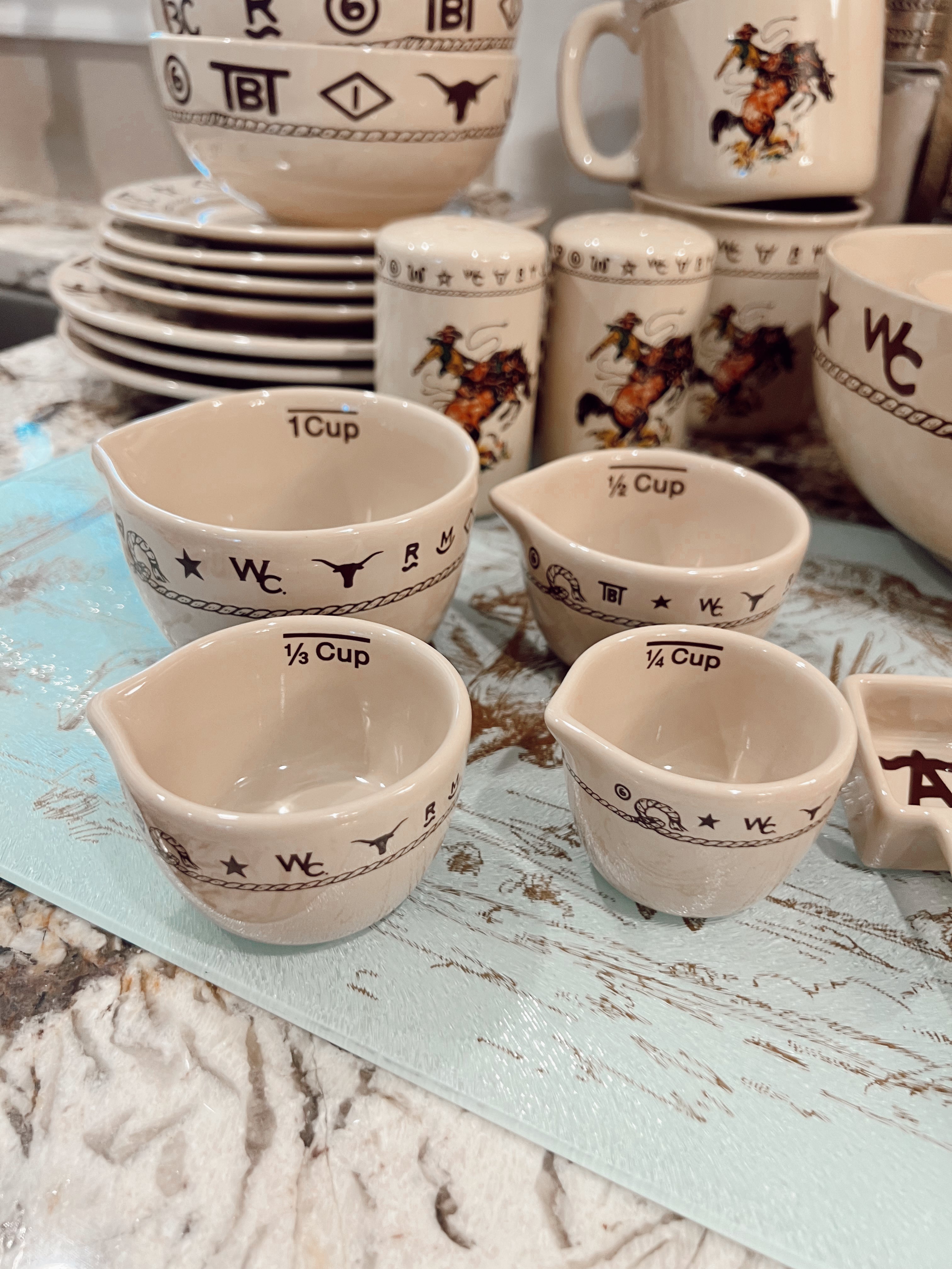The Branded Measuring Cup Set