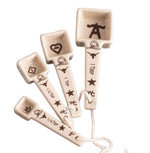 Load image into Gallery viewer, The Branded Measuring Spoon Set
