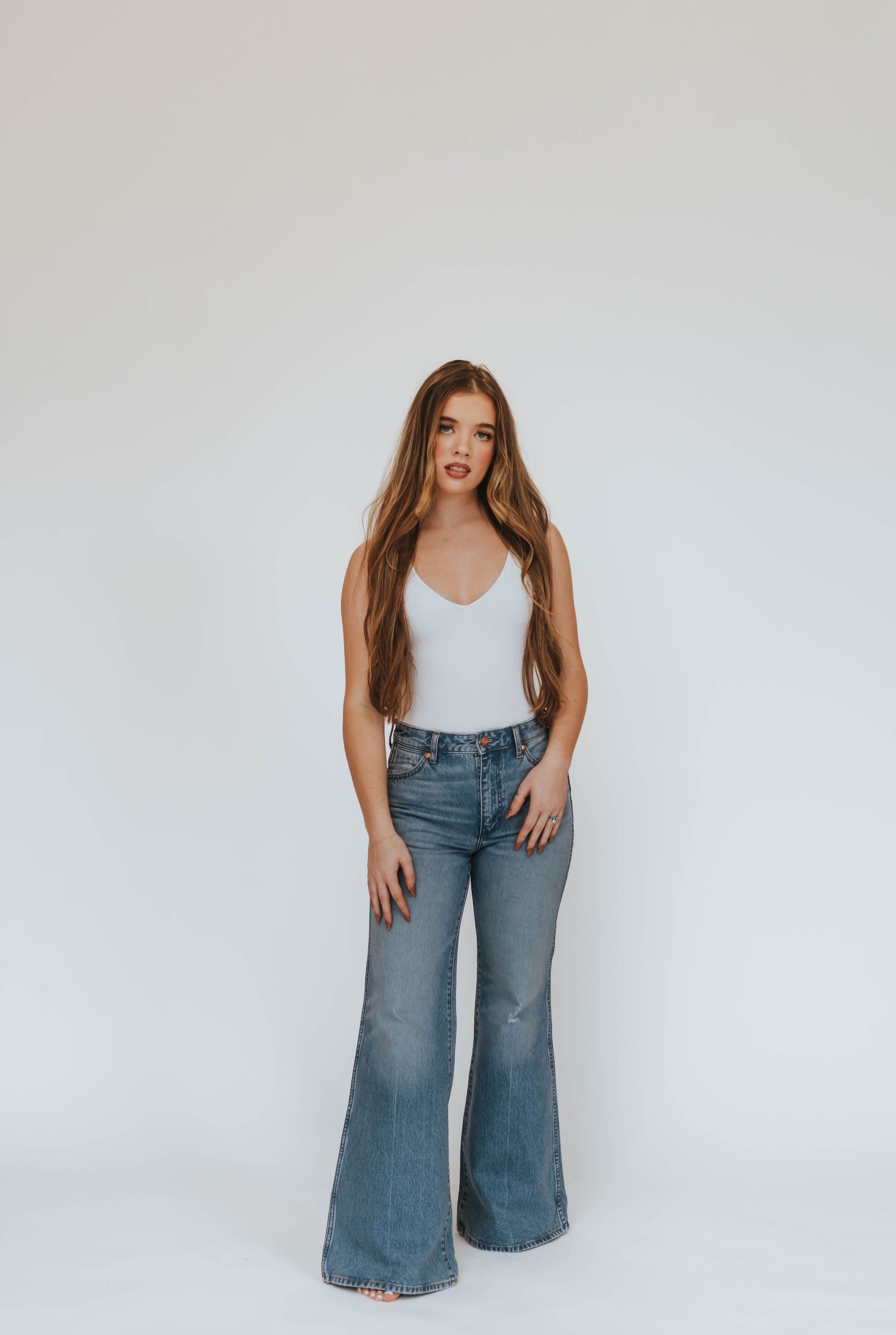 The Wrangler Wanderer 622 Mermaid Flares