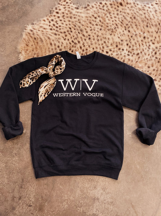 The Western Vogue Sweatshirt