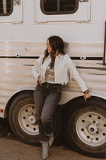Load image into Gallery viewer, The Wrangler Mom Stargazer Jeans
