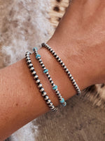 Load image into Gallery viewer, The Navajo Pearl Bracelet
