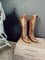 Load image into Gallery viewer, Liberty Black Maeve Mossil Tan Boots
